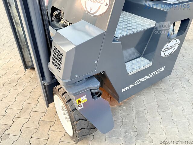 Carretilla elevadora de 4 vías Combilift C4000CB TRIPLEX 5200MM FREE-LIFT TOP 1