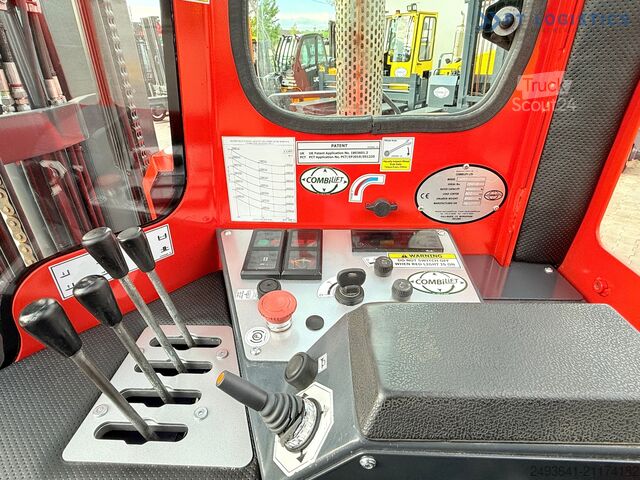 Carretilla elevadora de 4 vías Combilift C4000 / TRIPLEX / 9300MM / GAS / TOP1