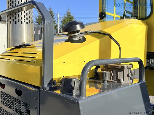 Carretilla retráctil de 4 vías Combilift C5000XL GAS DUPLEX 6000MM POSITIONER