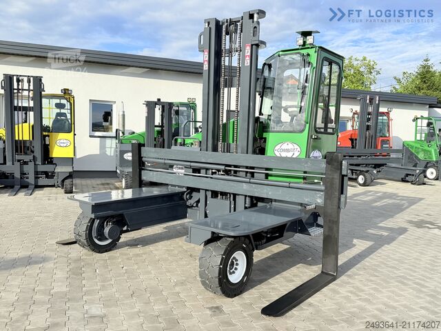 Carretilla retráctil de 4 vías Combilift C5000XL / DIESEL / WIDE FORK POSITIONER