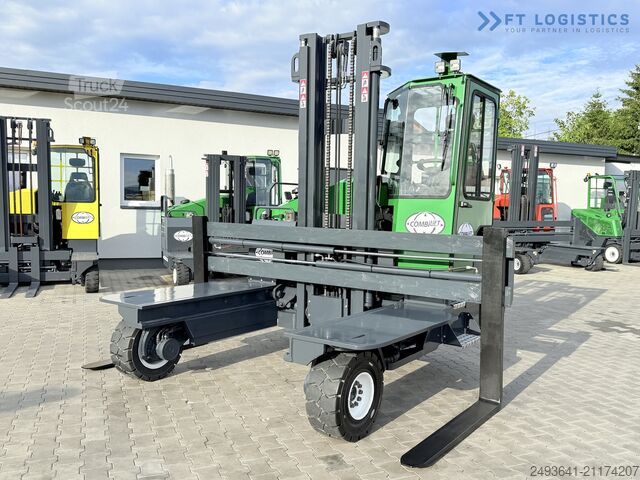 Carretilla retráctil de 4 vías Combilift C5000XL / DIESEL / WIDE FORK POSITIONER