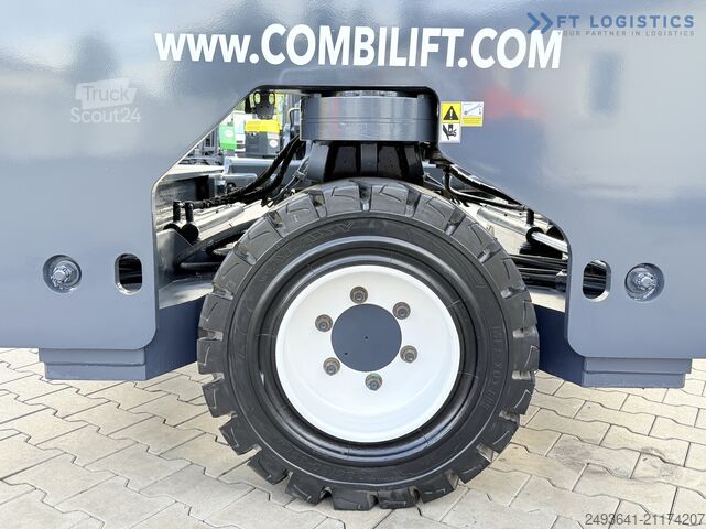 Carretilla retráctil de 4 vías Combilift C5000XL / DIESEL / WIDE FORK POSITIONER