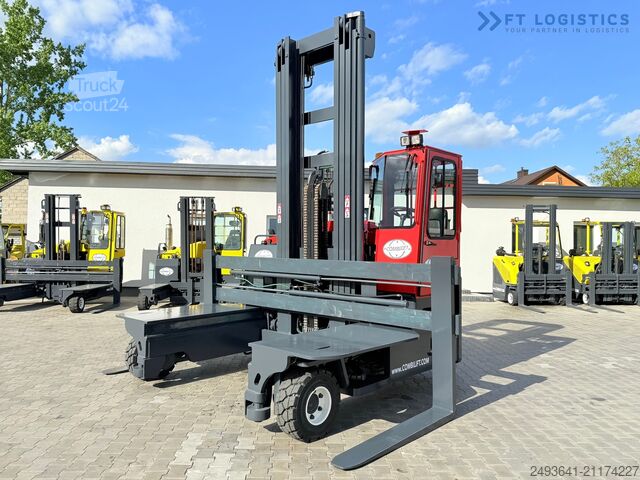 Carretilla retráctil de 4 vías Combilift C8000 GAS TRIPLEX 8300 WIDE POSITIONER
