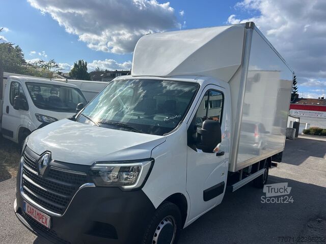 Dostavno vozilo s kesonom RENAULT Master Koffer+LBW*Navi*Klima*Kamera*wie NEU*