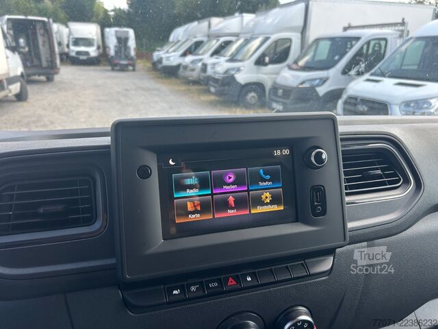 Dostavno vozilo s kesonom RENAULT Master Koffer+LBW*Navi*Klima*Kamera*wie NEU*