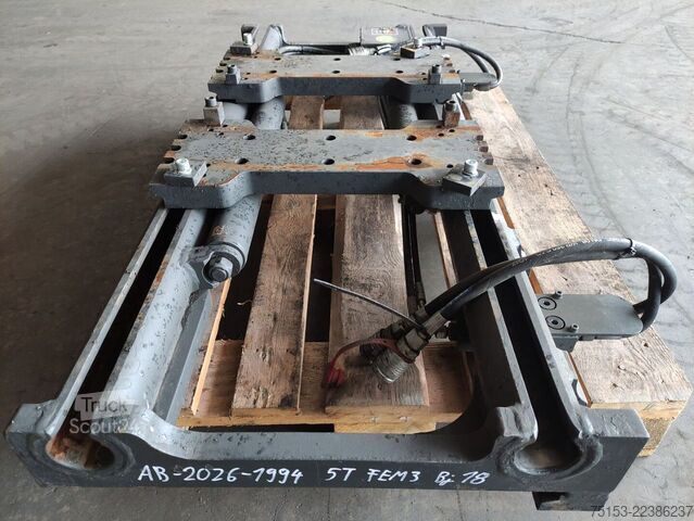 Gaffelpositionerare Durwen RZV45