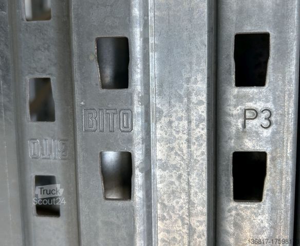 Inne BITO Bito P2 / Bito P3 Palettenregal