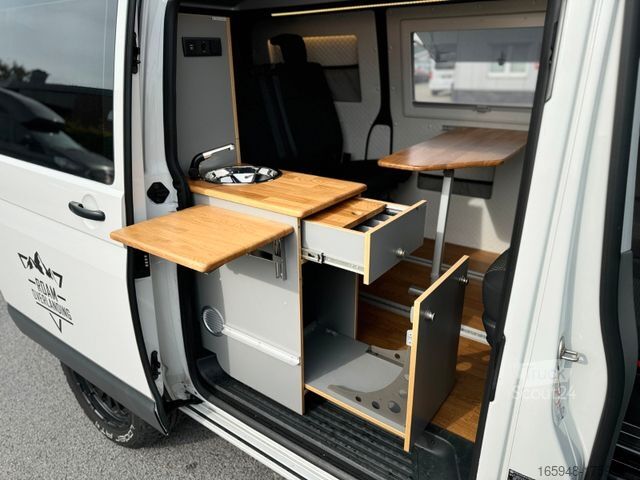 Kastenwagen Wohnmobil / Campervan VOLKSWAGEN T6.1  Easy Camper ** Offroad- Umbau**