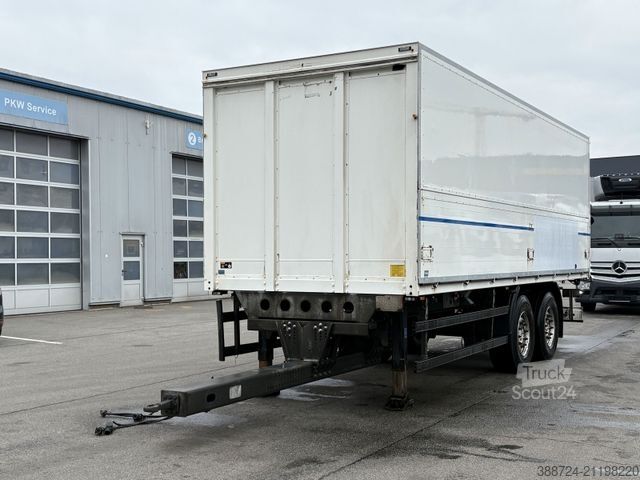 Getränkeanhänger  BTA 7,3*Tandem*Liftachse*Getränke Zertifikat*TÜV