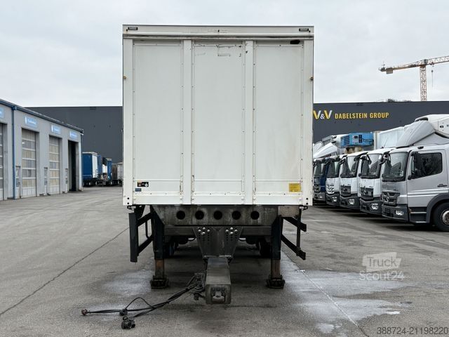 Getränkeanhänger  BTA 7,3*Tandem*Liftachse*Getränke Zertifikat*TÜV