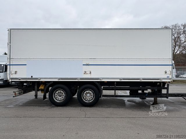 Getränkeanhänger  BTA 7,3*Tandem*Liftachse*Getränke Zertifikat*TÜV