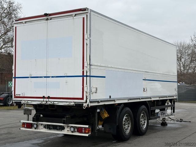 Getränkeanhänger  BTA 7,3*Tandem*Liftachse*Getränke Zertifikat*TÜV