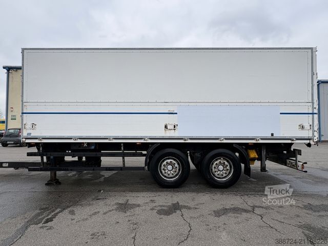 Getränkeanhänger  BTA 7,3*Tandem*Liftachse*Getränke Zertifikat*TÜV