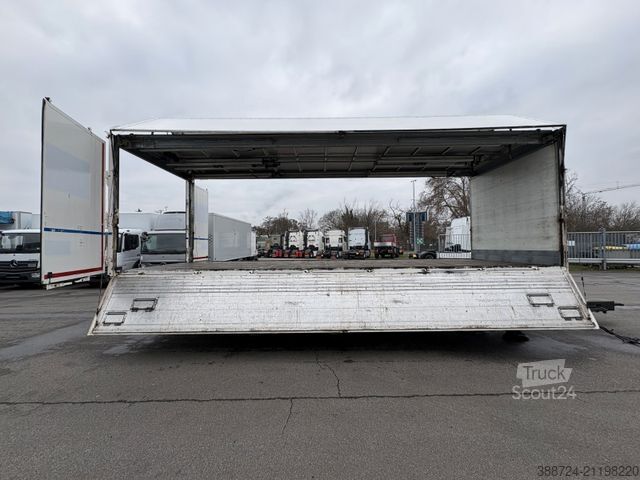 Getränkeanhänger  BTA 7,3*Tandem*Liftachse*Getränke Zertifikat*TÜV