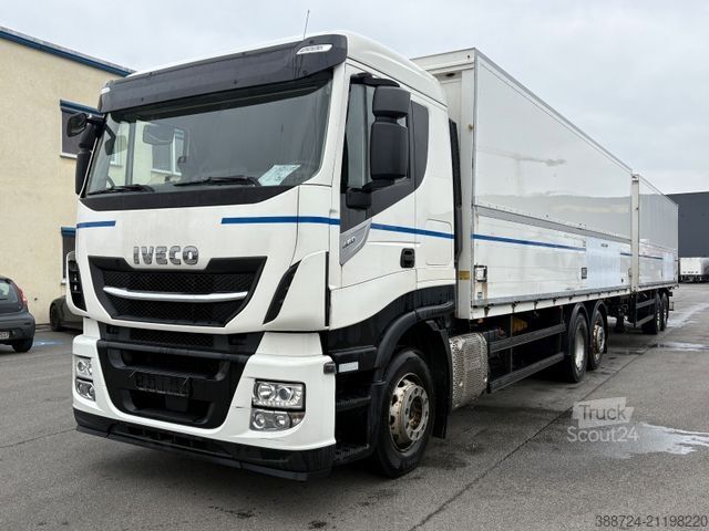 Getränkeanhänger  BTA 7,3*Tandem*Liftachse*Getränke Zertifikat*TÜV