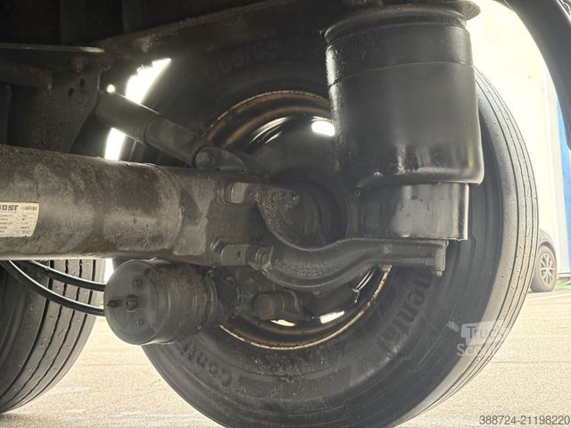 Getränkeanhänger  BTA 7,3*Tandem*Liftachse*Getränke Zertifikat*TÜV