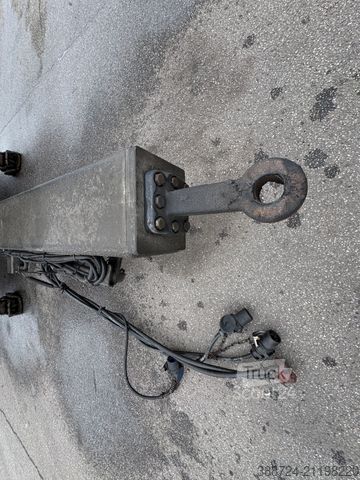 Getränkeanhänger  BTA 7,3*Tandem*Liftachse*Getränke Zertifikat*TÜV