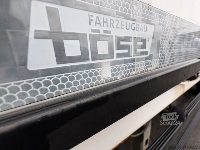 Getränkeanhänger  BTA 7,3*Tandem*Liftachse*Getränke Zertifikat*TÜV