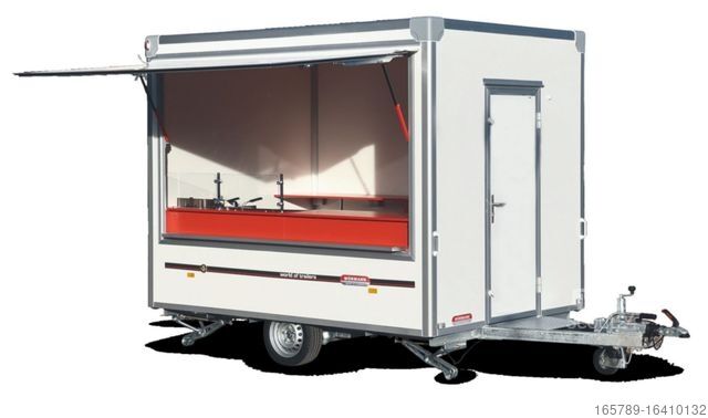 Släpvagn WOERMANN Starter 1330/216 Neu !