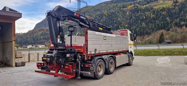 Kamyon üzerine monteli vinç Volvo FH-6x4R