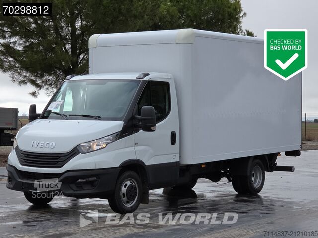 Suitcase Iveco Daily 35C16 Furgón de plataforma elevadora con ...