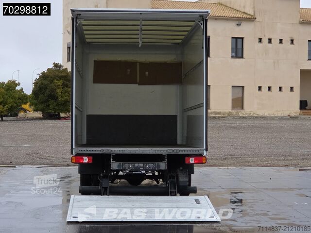 Suitcase Iveco Daily 35C16 Furgón de plataforma elevadora con ...