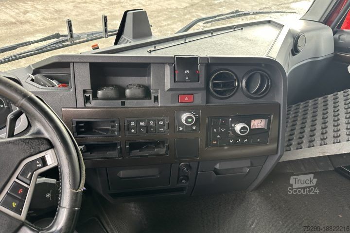 Φορτηγό κουτί (κουρμπαριστό) Renault T460 4x2 Koffer/HB/Swiss-Vehicle