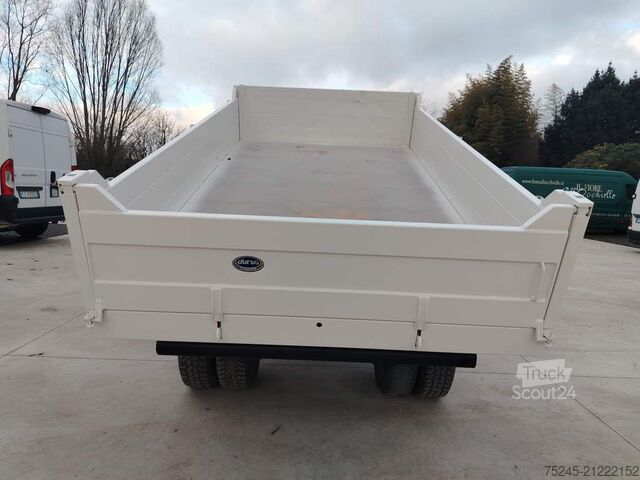 Trójstronna wywrotka DURSO 490 V 4WD MACCHINA OPERATRICE