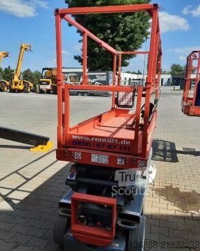 Makaslı platform Skyjack SJ III 3220 Elektro 8,10 m