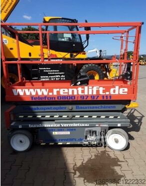 Makaslı platform Skyjack SJ III 3220 Elektro 8,10 m