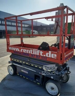 Makaslı platform Skyjack SJ III 3220 Elektro 8,10 m