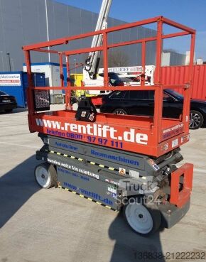 Makaslı platform Skyjack SJ III 3220 Elektro 8,10 m