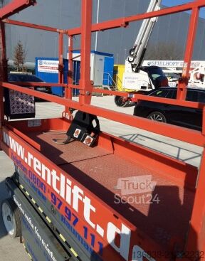 Makaslı platform Skyjack SJ III 3220 Elektro 8,10 m