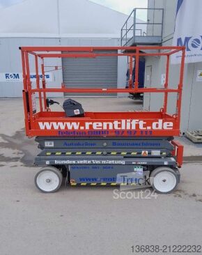 Makaslı platform Skyjack SJ III 3220 Elektro 8,10 m