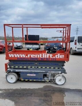 Makaslı platform Skyjack SJ III 3220 Elektro 8,10 m