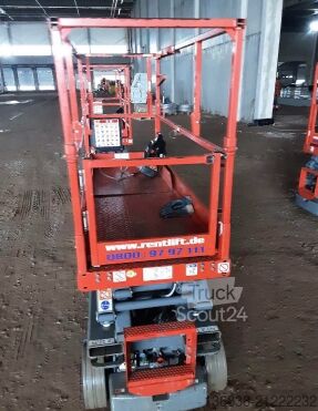 Piattaforma a pantografo Skyjack SJ III 3220 Elektro 8,10 m