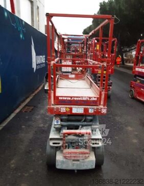 Piattaforma a pantografo Skyjack SJ III 3220 Elektro 8,10 m