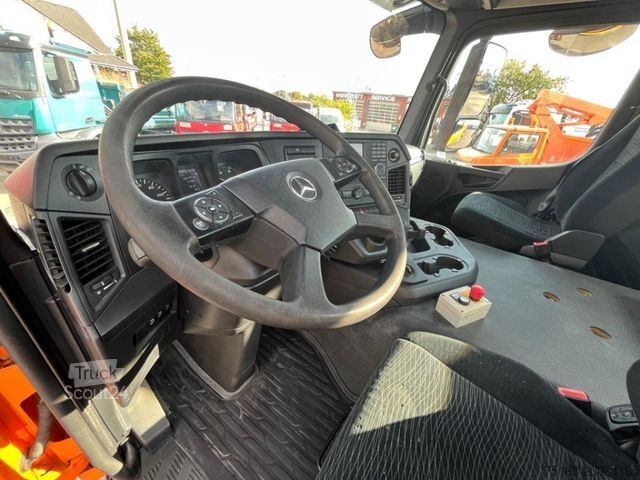 Автобетонозмішувач MERCEDES-BENZ Arocs 3236 8x4 Betonmischer Deutsch Top AP Achse