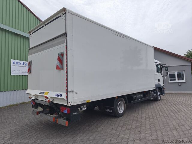 Kutu tipi kasa MAN TGL 8.190 TÜV NEU