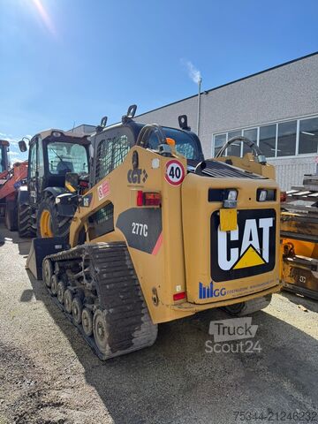 Mini-Raupenlader Caterpillar 277c