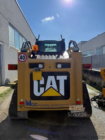 Mini-Raupenlader Caterpillar 277c