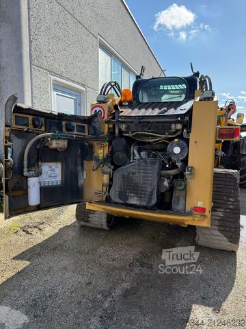 Mini-Raupenlader Caterpillar 277c