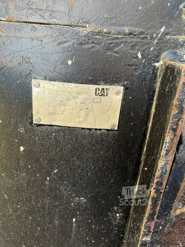 Mini-Raupenlader Caterpillar 277c