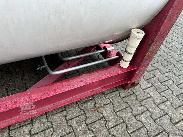 Conteneur-citerne CIMC tankcontainers 20FT ISO /  25.040L / L4BN / T12 / steam heatin...