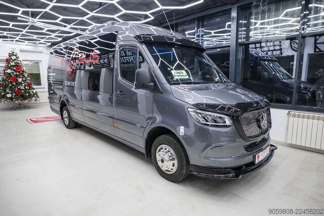 Пассажирский микроавтобус 19+1+1 LUXURY VIP Mercedes-Benz Sprinter 517
