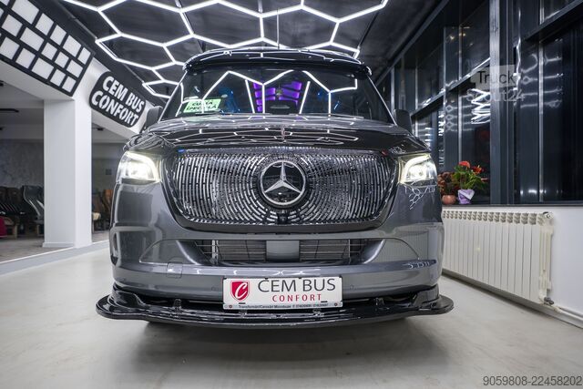 Пассажирский микроавтобус 19+1+1 LUXURY VIP Mercedes-Benz Sprinter 517