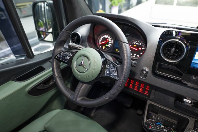 Пассажирский микроавтобус 19+1+1 LUXURY VIP Mercedes-Benz Sprinter 517