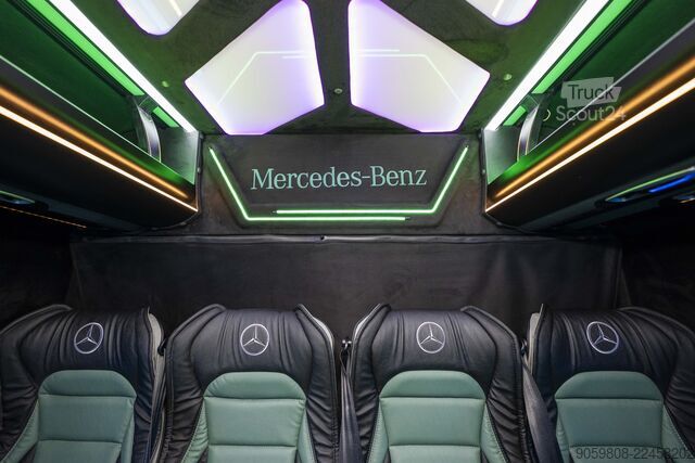 Пассажирский микроавтобус 19+1+1 LUXURY VIP Mercedes-Benz Sprinter 517