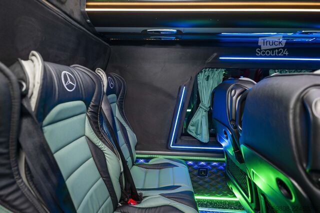 Пассажирский микроавтобус 19+1+1 LUXURY VIP Mercedes-Benz Sprinter 517