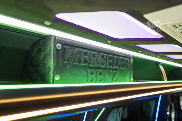 Пассажирский микроавтобус 19+1+1 LUXURY VIP Mercedes-Benz Sprinter 517